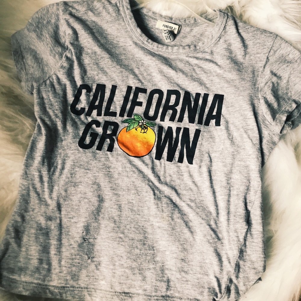 California Grown Graphic Crop